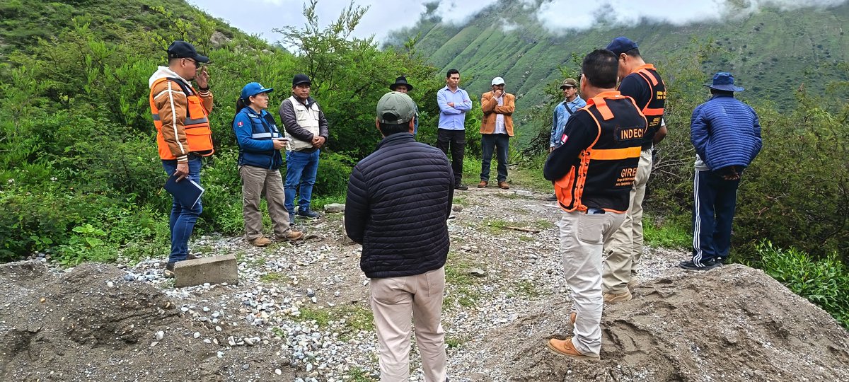 CENEPRED tweet media