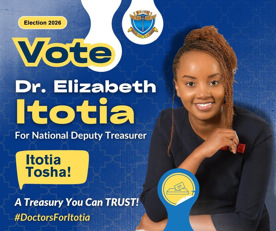 opiyoadik's tweet photo. From Ilemi Triangle in the North to Vanga in the South 🌍🇰🇪, across Oloitoktok to Mandera in the East - all doctors in Kenya are saying one thing 🗣️
Deputy Treasurer ni @ElizabethItoti1 .
#MadaktariNaItotia https://t.co/idSs22i0hJ