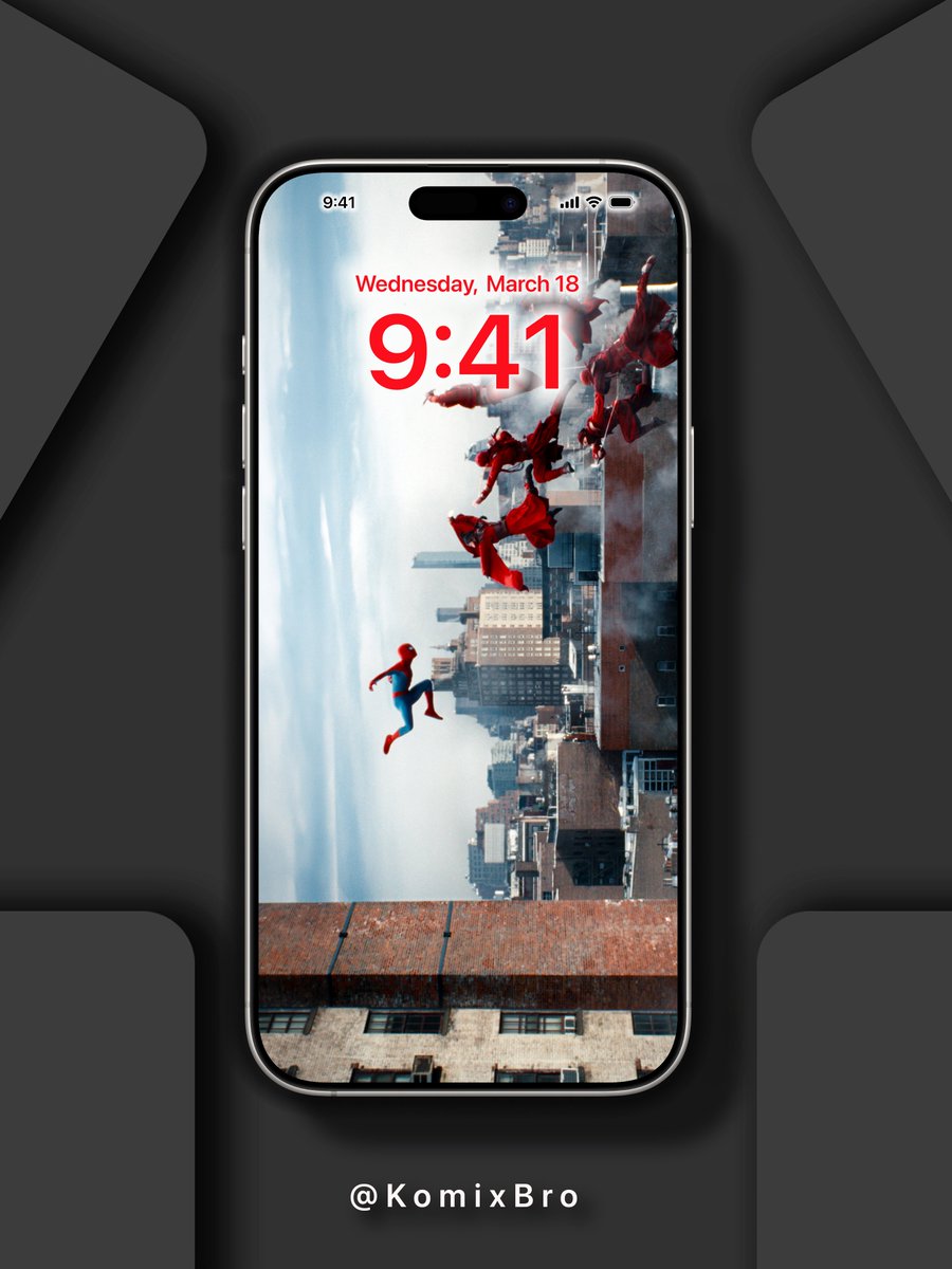 KomixBro's tweet image. Spider-Man: Brand New Day
Spider-Man vs. The Hand!
4K iPhone &amp;amp; Android LockScreens!
#SpidermanUnNuevoDía
