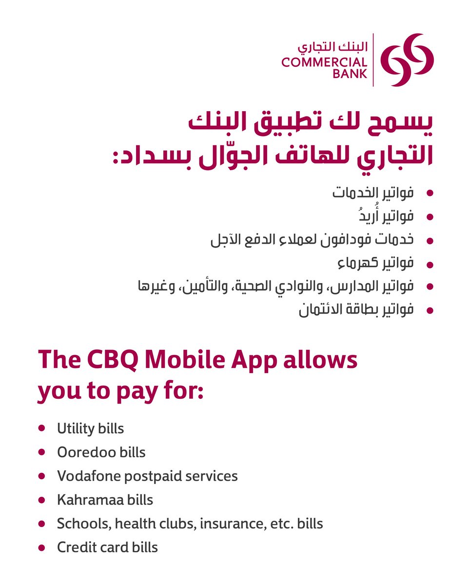 Commercial Bank tweet media