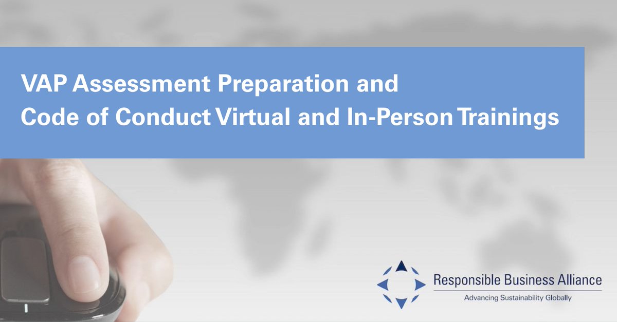 Responsible Business Alliance tweet media