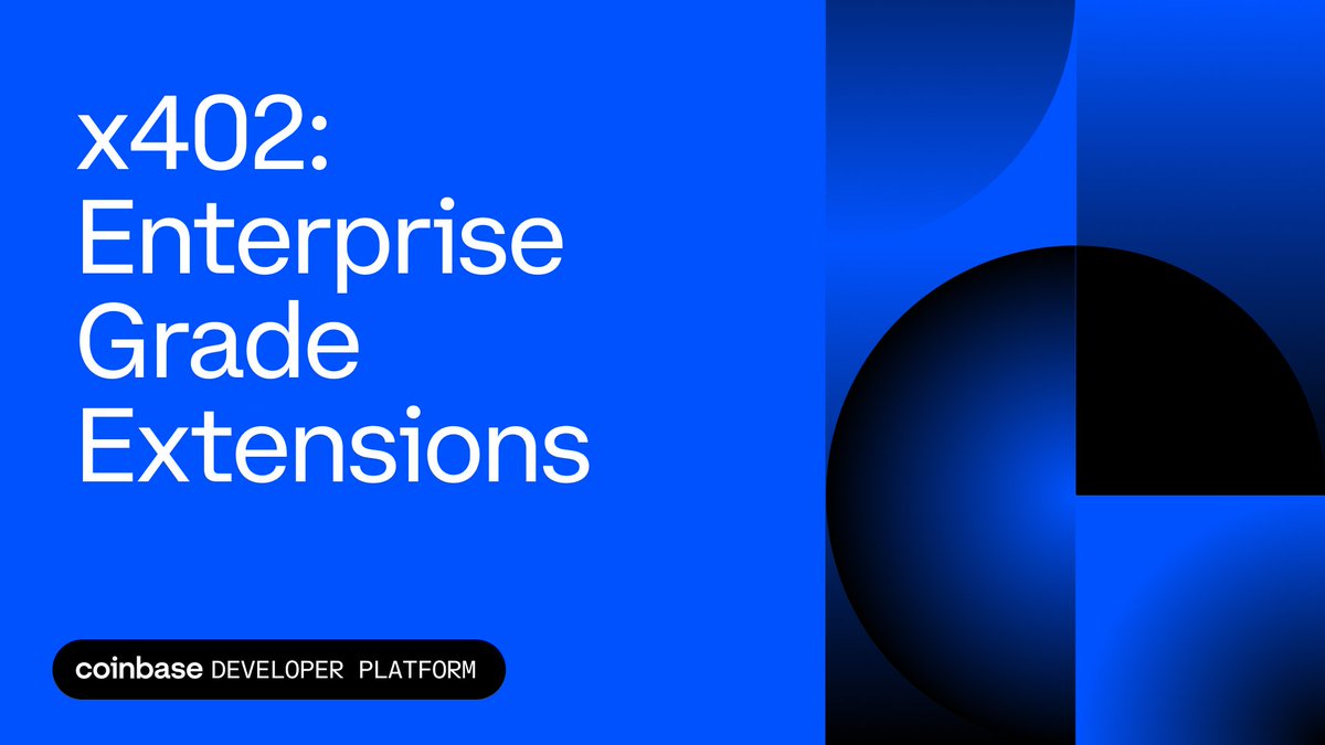 Coinbase Developer Platform🛡️ tweet media