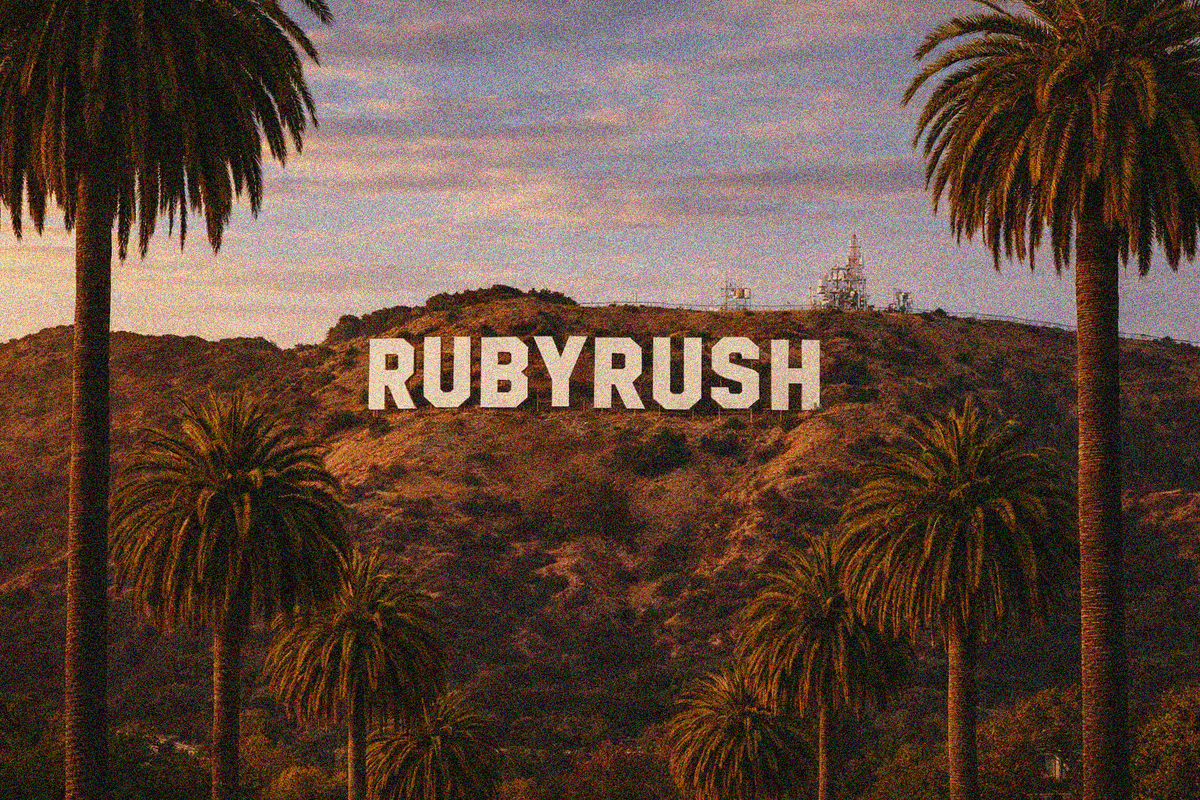 Ruby Rush tweet media