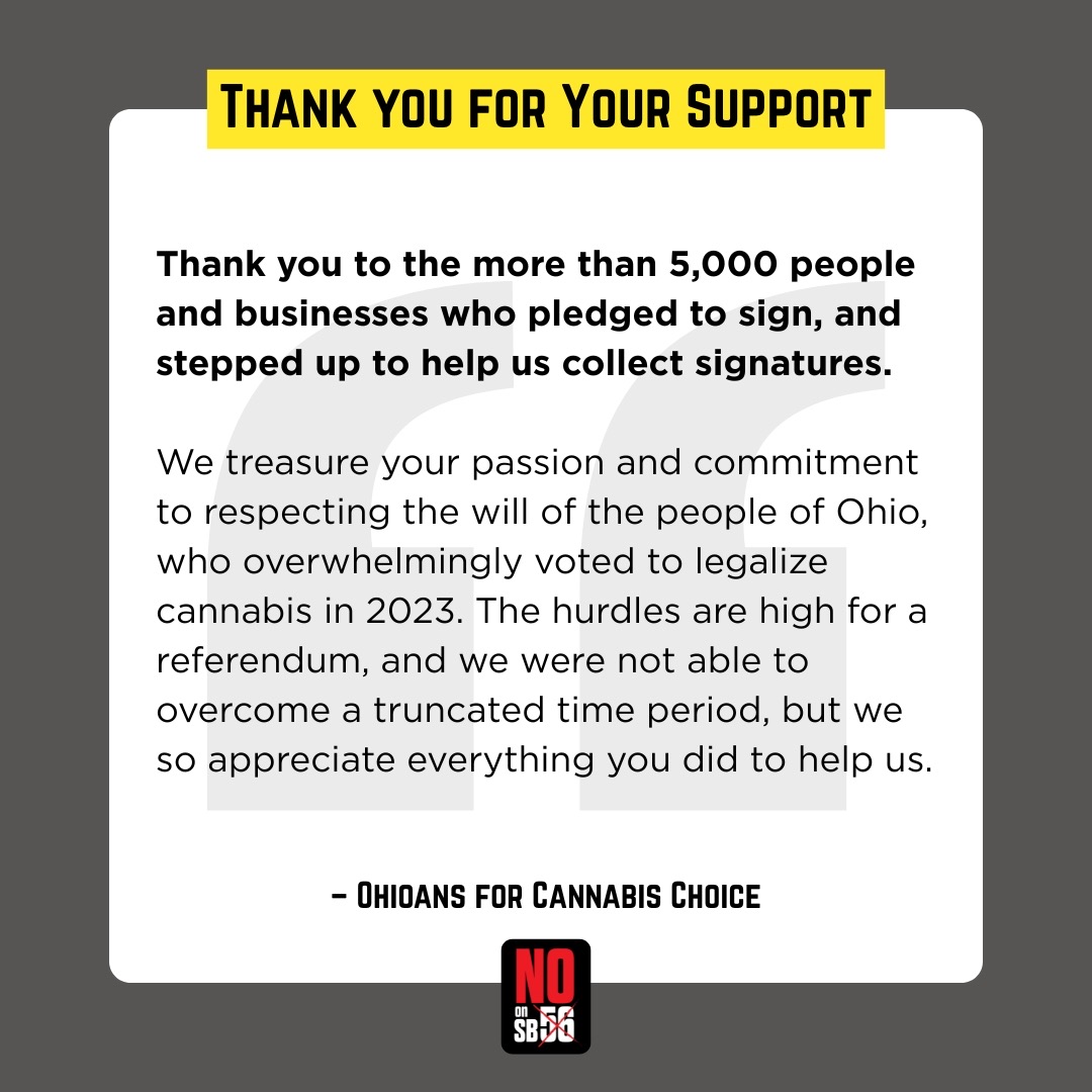 Ohioans for Cannabis Choice tweet media