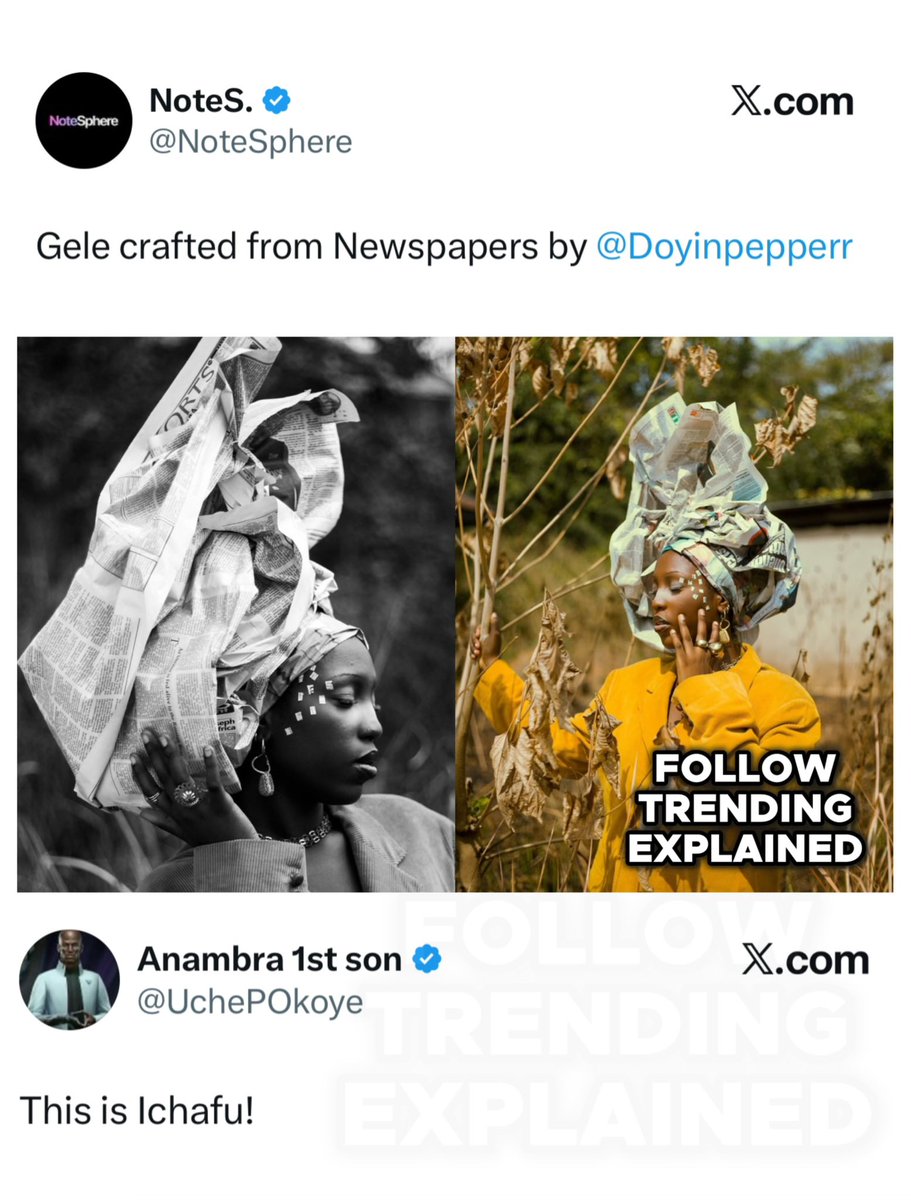 Trending Explained tweet media