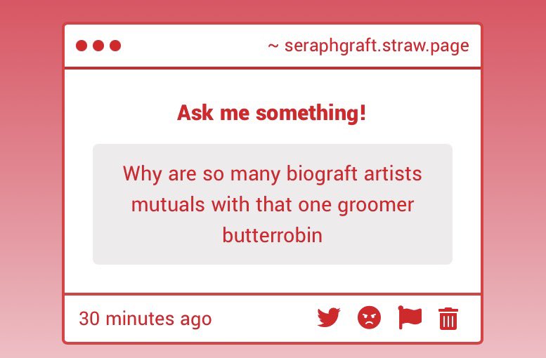 ceru / seraph tweet media