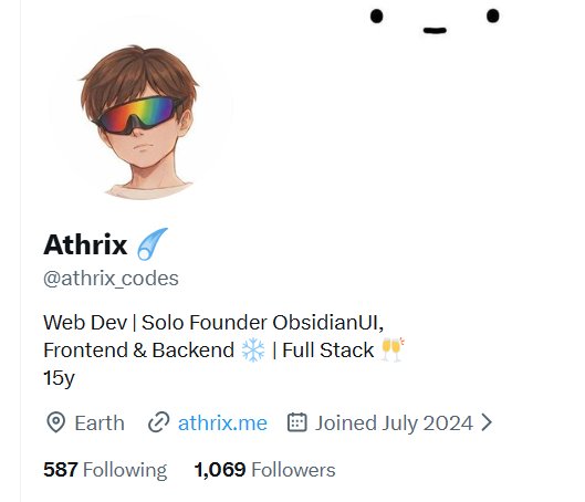 Athrix ☄️ tweet media