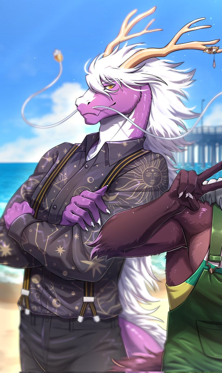 ZekeTheWerewolf tweet media