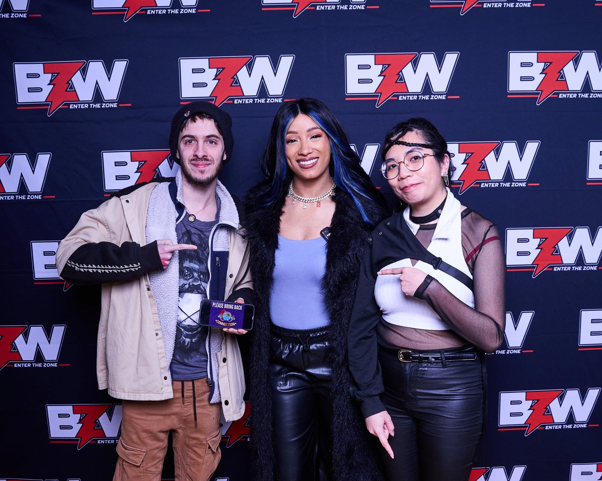 joejon_'s tweet photo. With the CEO @MercedesVarnado 🔥 Thanks for your worlds and your kindness 

@itsBayleyWWE we have a message for you too 👀 https://t.co/pEdnaHuarj