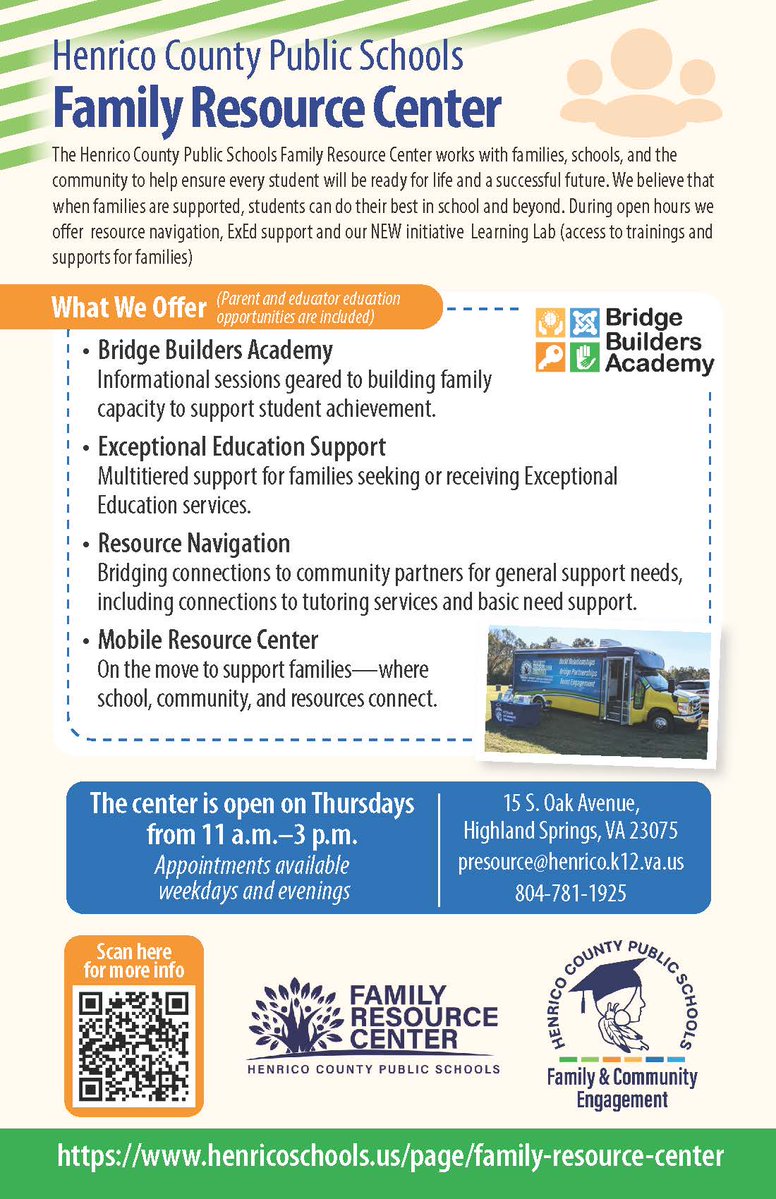 Henrico Schools Family and Community Engagement tweet media