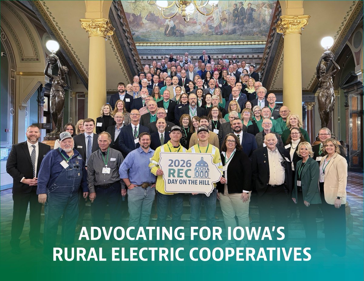 Iowa Electric Co-ops tweet media