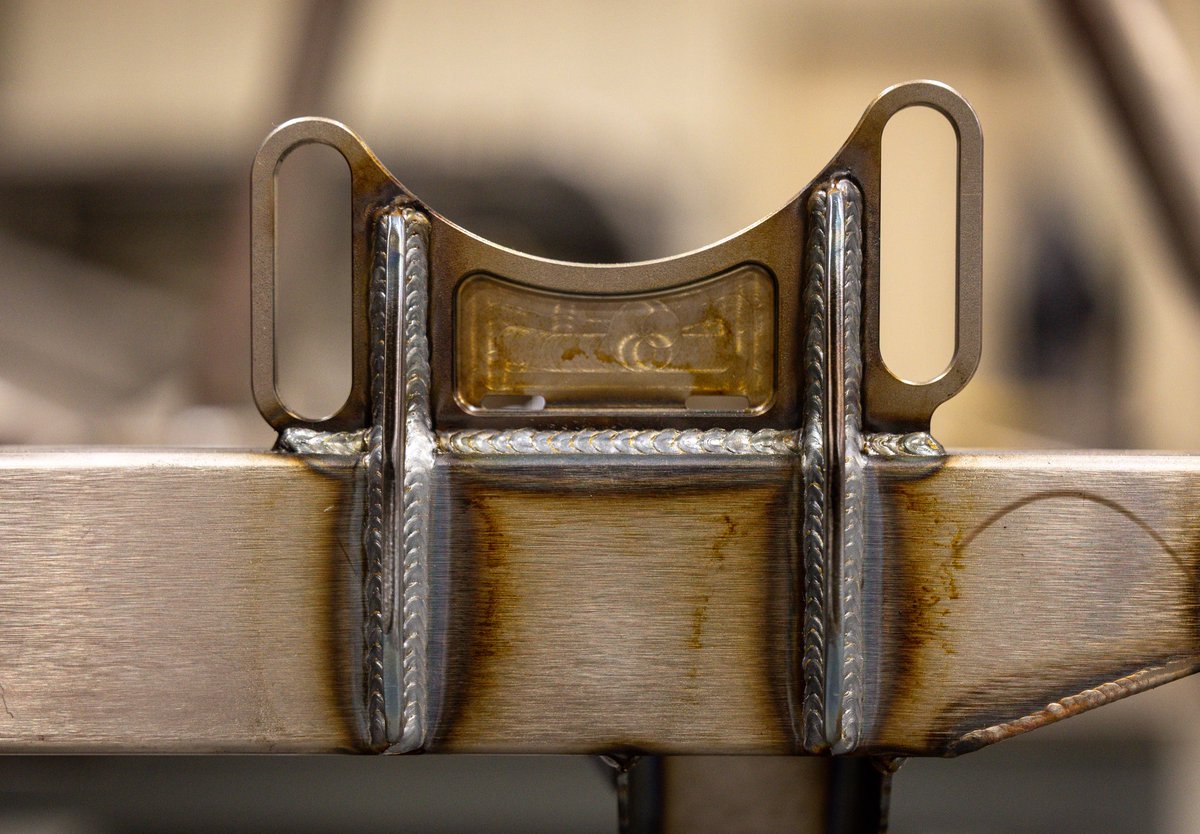 HamkeRacecars's tweet image. Shiny Happy Beads, holding strong. 🔥

#welditwednesday #welder #bead #art