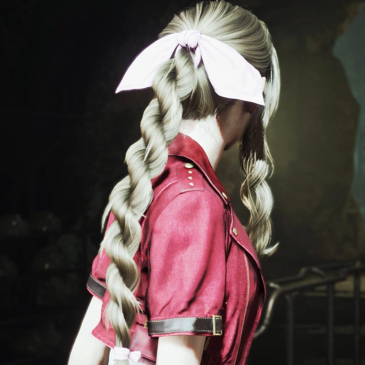 daily aerith 🎀 tweet media