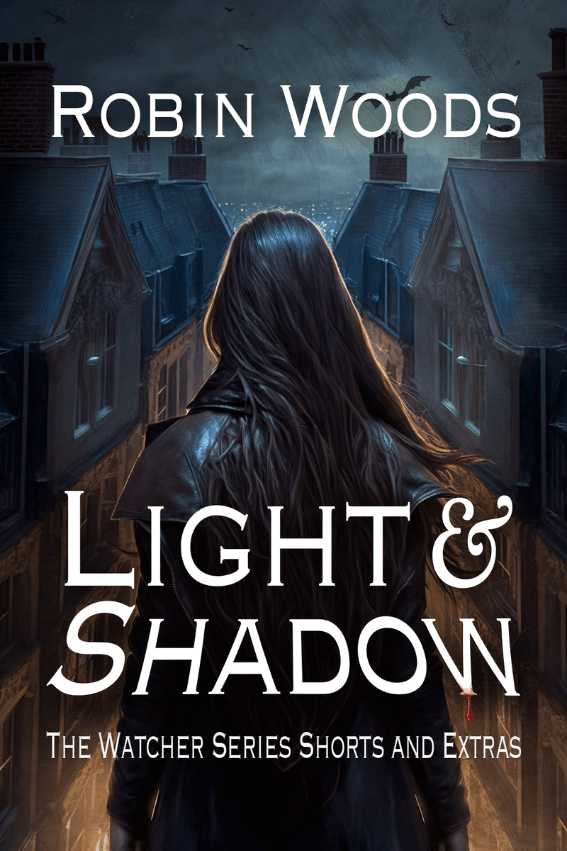 RWoodsFiction's tweet image. Light &amp;amp; Shadow

The 2023 addition to The Watcher Series by @RWoodsFiction 🎉

#urbanfantasy #vampires 

amzn.to/33yE86T