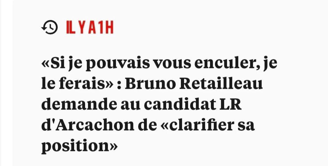 La leu-leu.