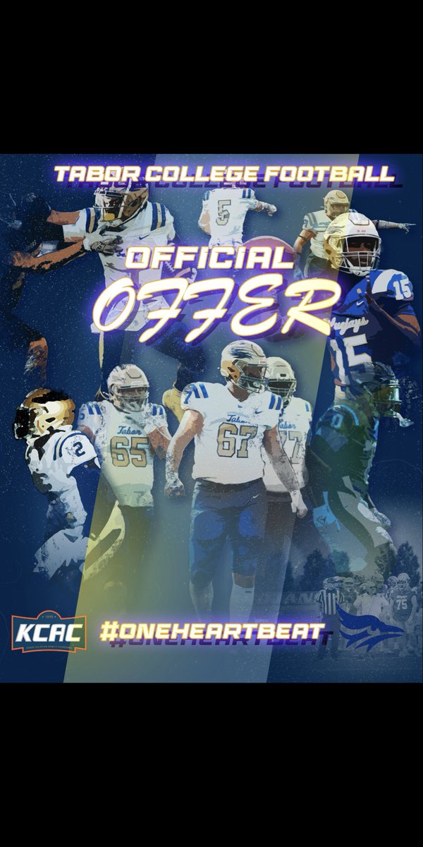 ykd1shad_'s tweet photo. #AGTG After a great conversation with @KeeganClark00 I am blessed to receive and offer from @tabor_college @RecruitLouisian @JeritRoser @on3recruits https://t.co/GFMyhDoUA6