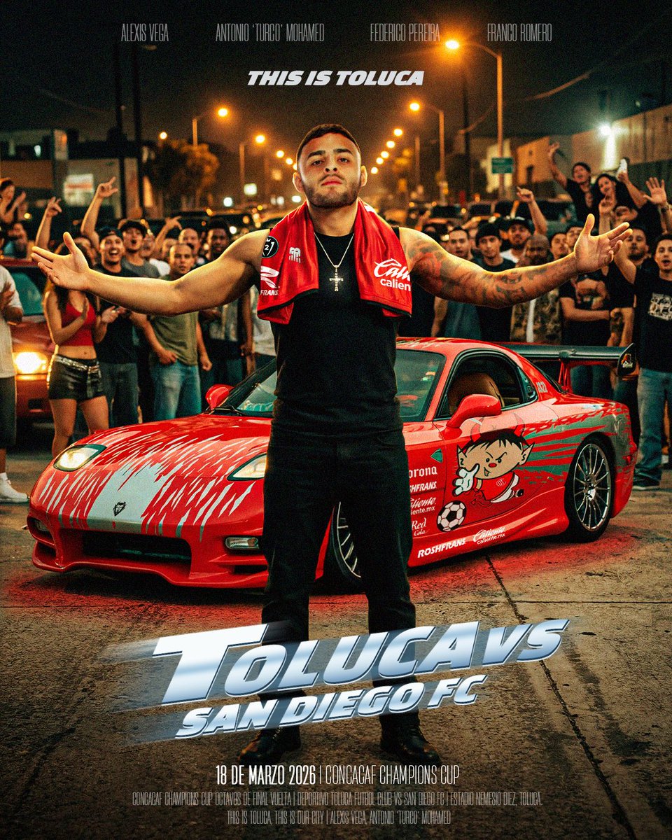 Toluca FC tweet media