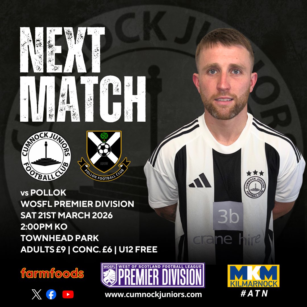 Cumnock Juniors FC ⭐️⭐️⭐️ tweet media