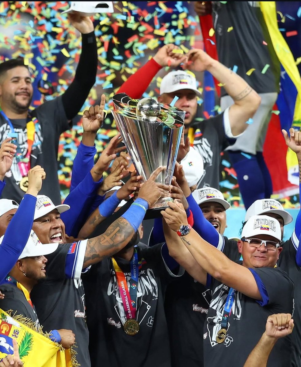 March 17th, 2026 
 Miami , USA. 
#Venezuela 🏆🇻🇪⚾ history 
#WorldBaseballclassic