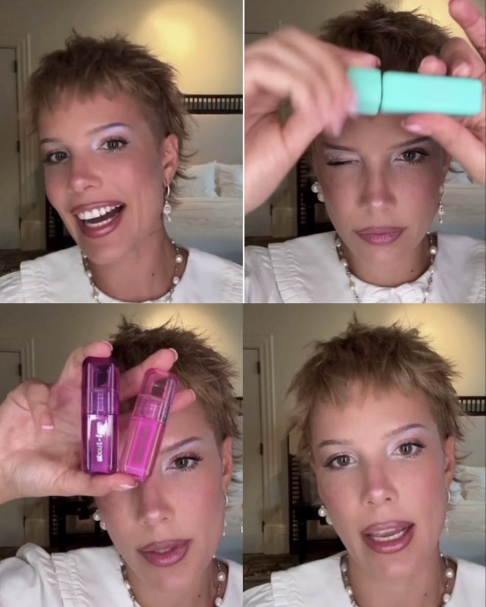 cynthiaruth95's tweet photo. HALSEY!!!!!!!!!! (via douglascosmetics_es on insta) 🥰 https://t.co/IbQvKrkjam