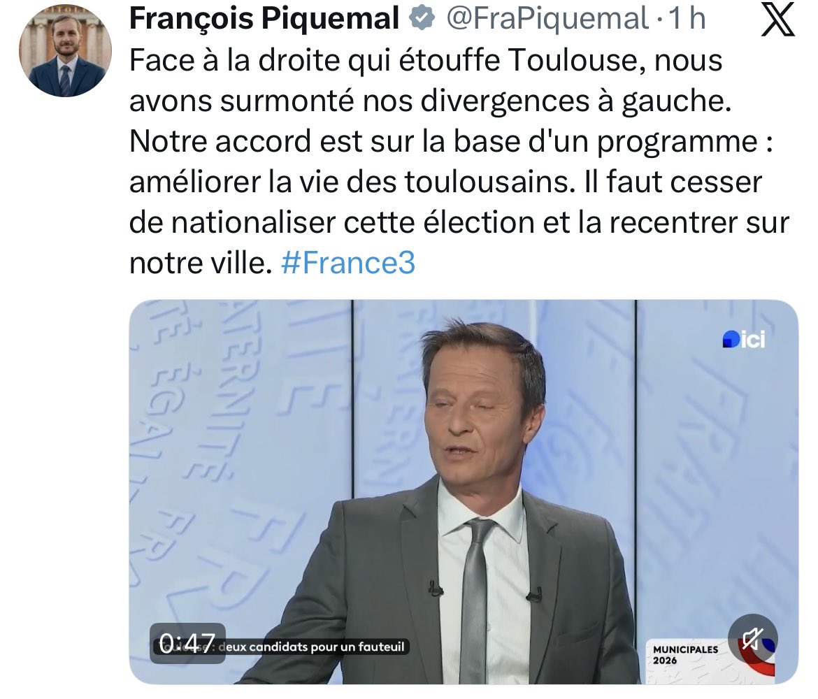 Pour Toulouse tweet media