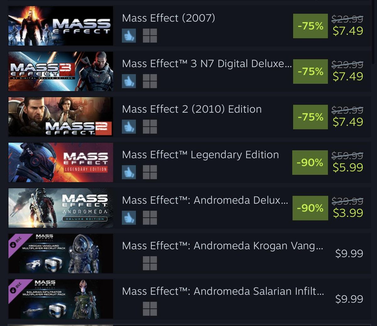 We are Mass Effect tweet media