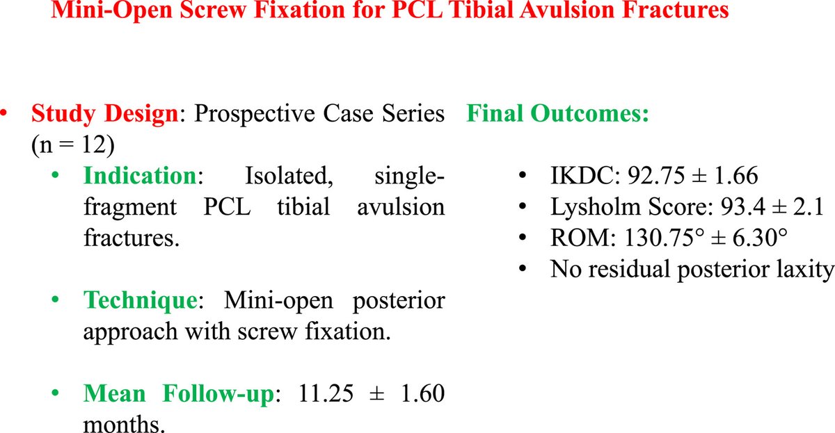 Journal of Clinical Orthopaedics and Trauma tweet media