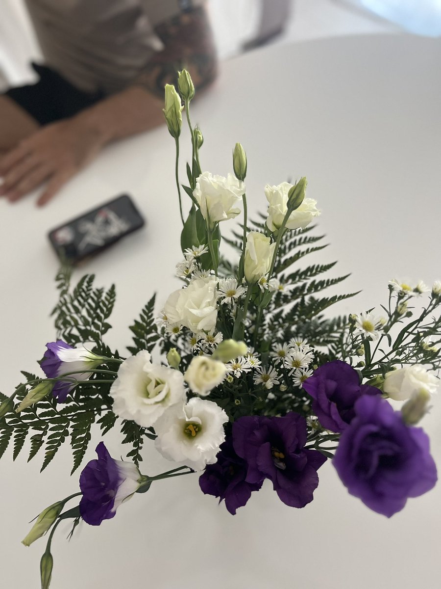 Q te regalen flores 🫶🏽