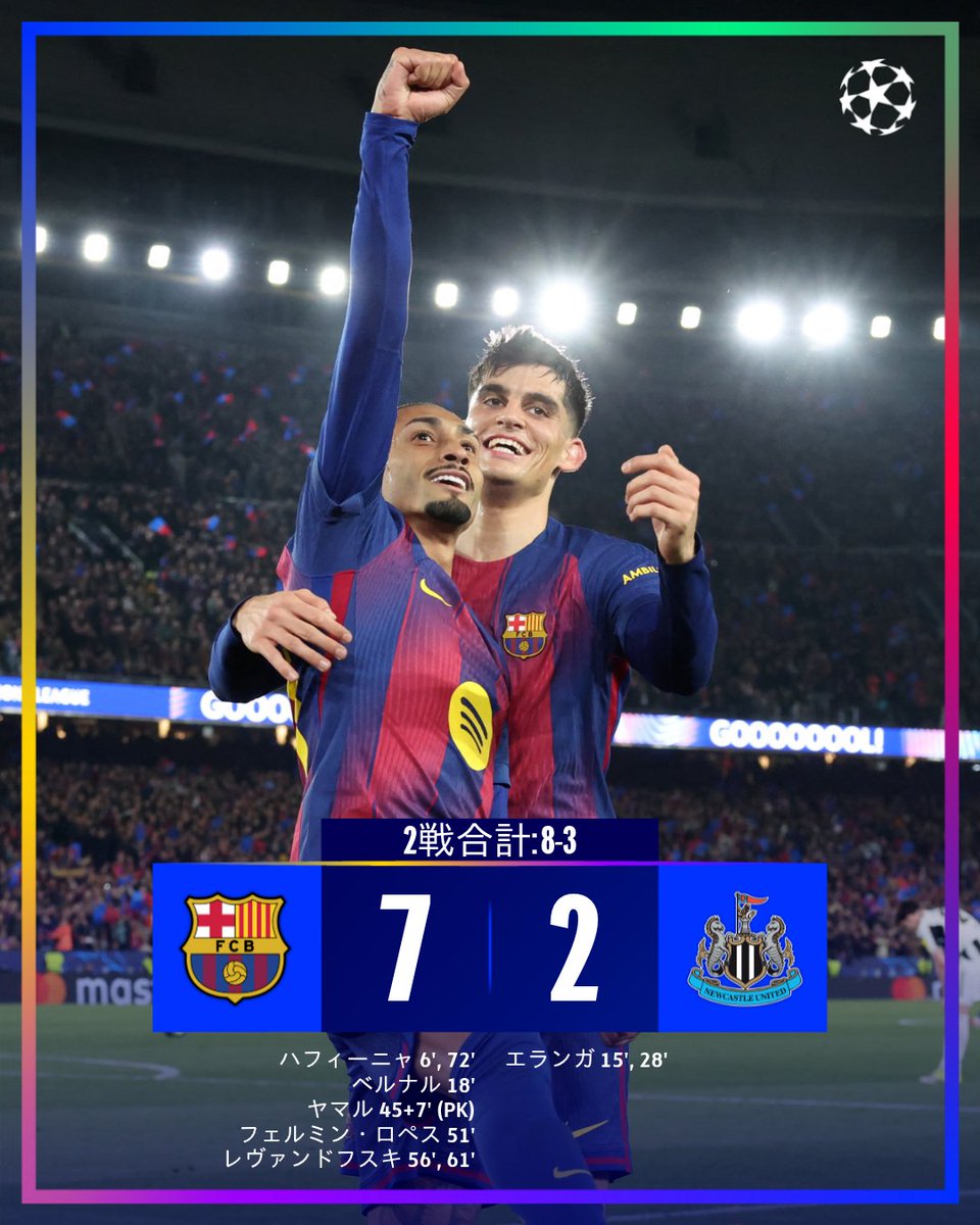 UEFAチャンピオンズリーグ tweet media