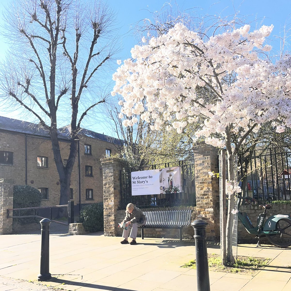 Our Rotherhithe tweet media