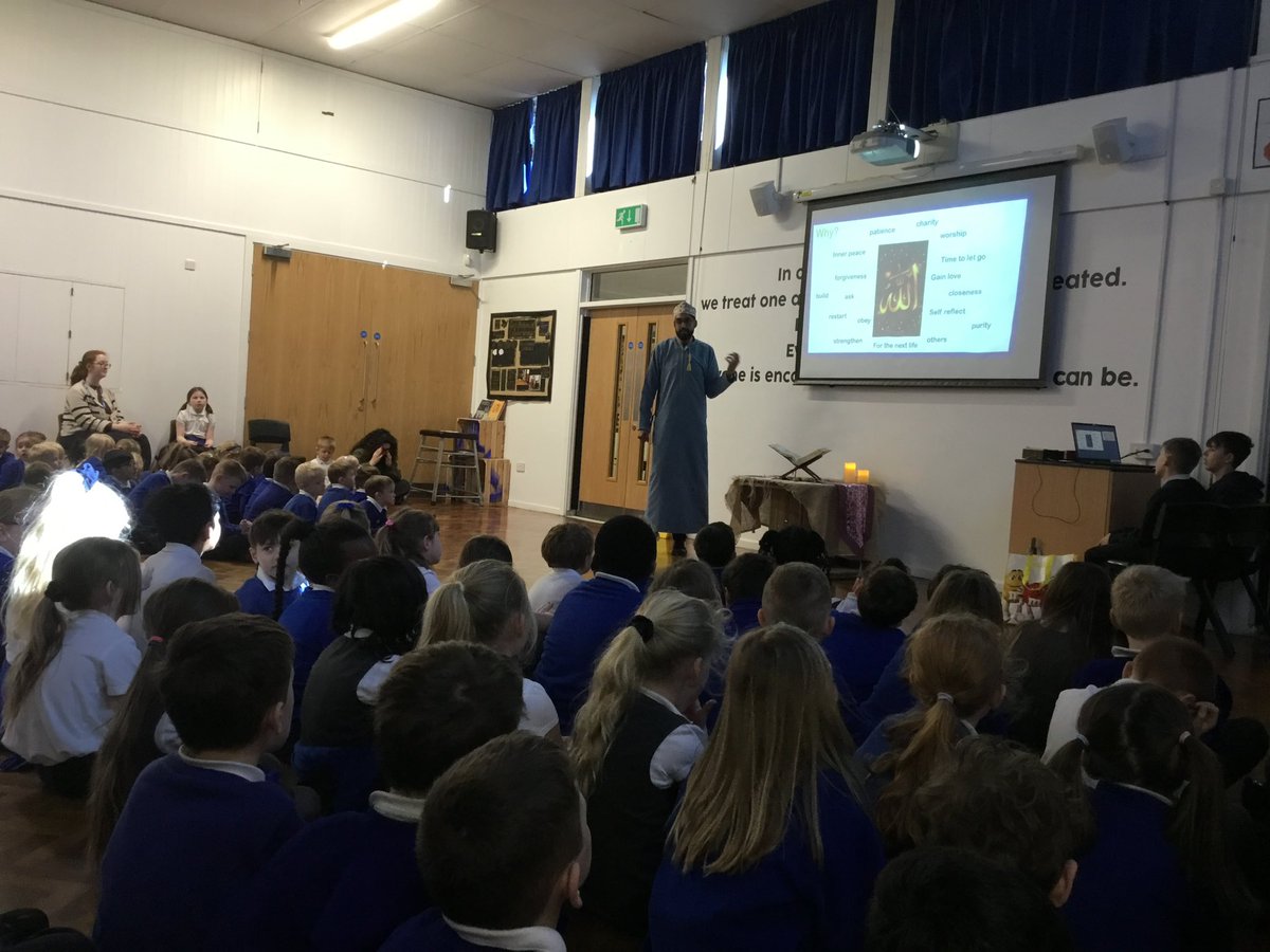 St Paul's CE VA School tweet media