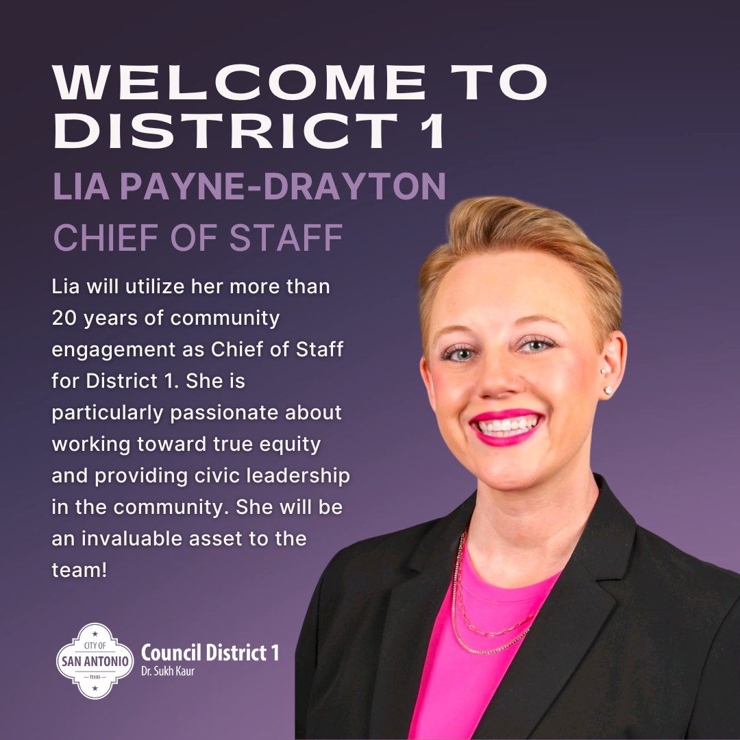 San Antonio City Council District 1 tweet media