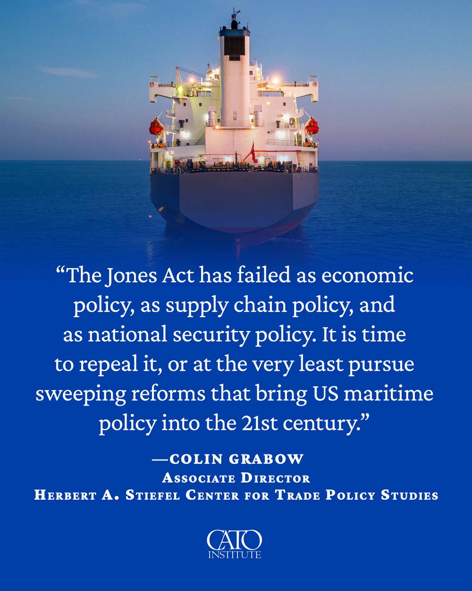 Cato Institute tweet media