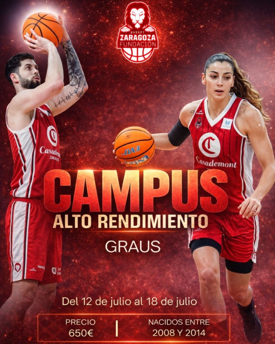 Fundación Basket Zaragoza tweet media