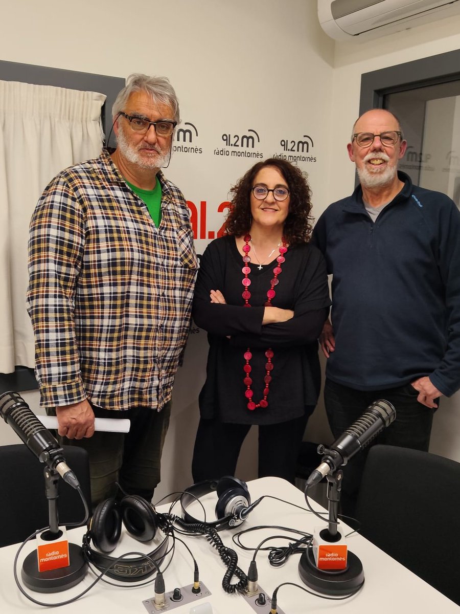 Till_Tall's tweet photo. El passat divendres vam ser al programa de
Cultura Popular La mare dels ous Ramon Altimira i Toni
Cid a Ràdio Montornès i vam parlar de La Passió de
Llinars i de les Passions en general

A partir del minut 37'
https://t.co/nvMO12RTSF https://t.co/PXWcQd3ZFV