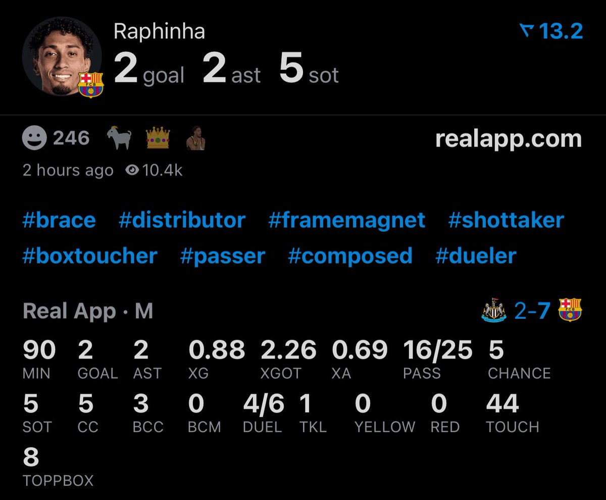 Real App tweet media