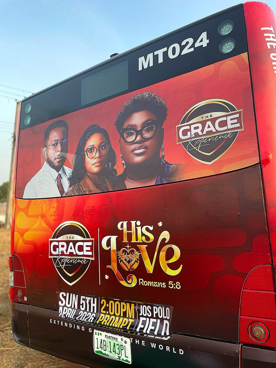 The Grace Experience Official tweet media