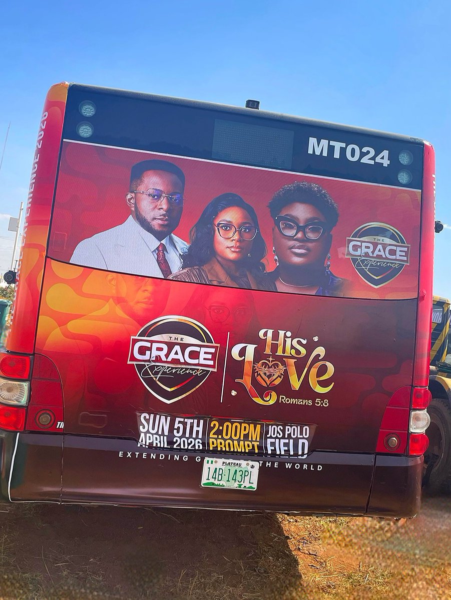 The Grace Experience Official tweet media