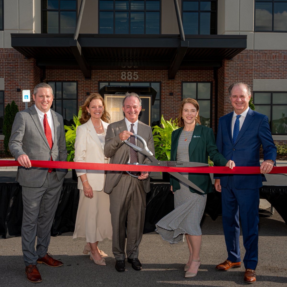 Gray_Analytics's tweet photo. Gray Analytics was proud to share our beautiful new office space with the community at our Ribbon Cutting and Open House. Thanks to all who were able to attend! https://t.co/90KfUmUxEa