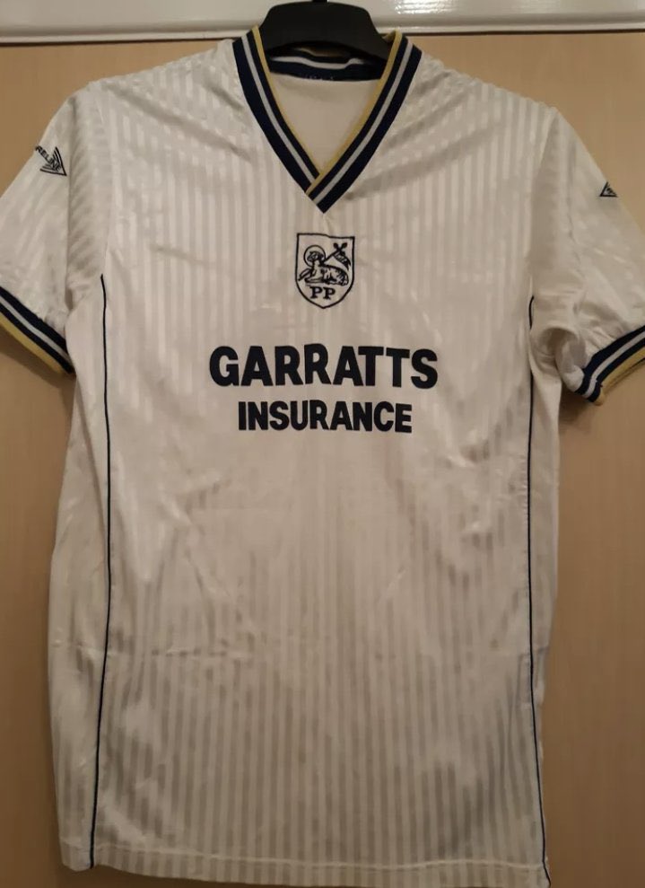 Andy Higginson ⚽️ PNE shirts tweet media