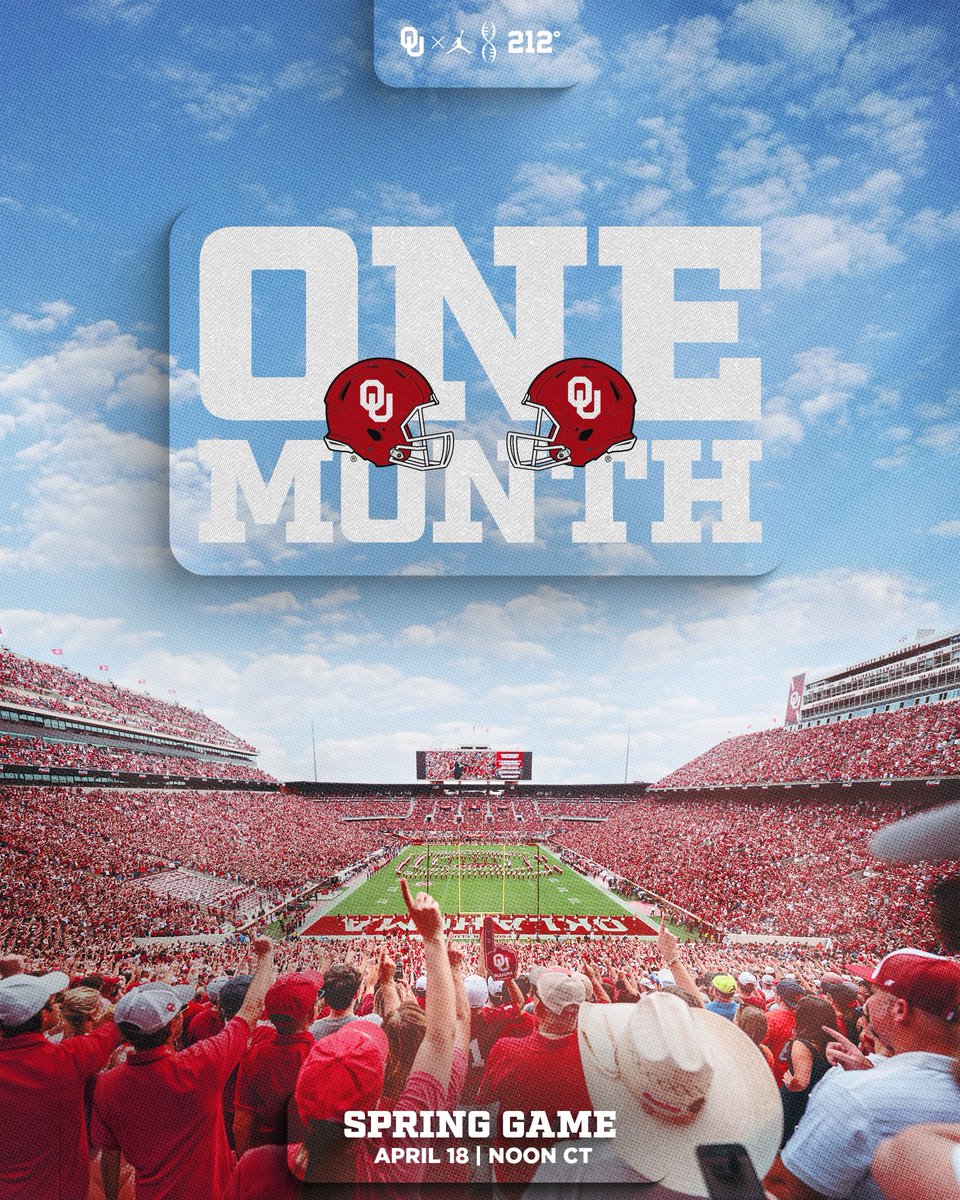 Oklahoma Football tweet media