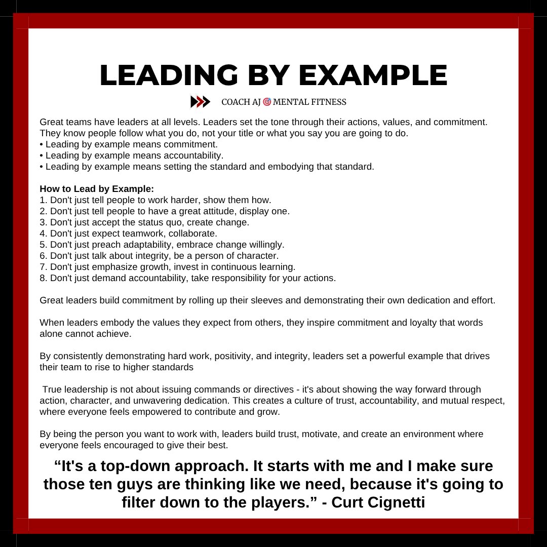 Coach AJ 🎯 Mental Fitness tweet media