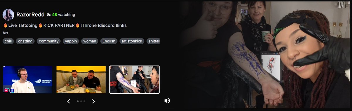 RazorRedd⛧☽𖤐☾⛧ tweet media