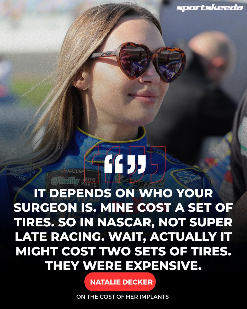 Sportskeeda NASCAR tweet media
