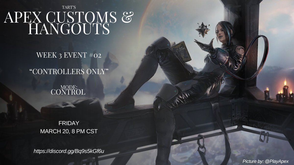 TACH | Apex Customs tweet media