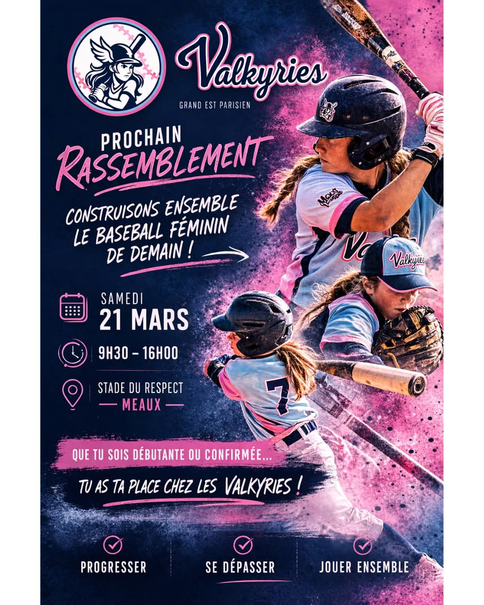 Baseball au Féminin⚾ tweet media