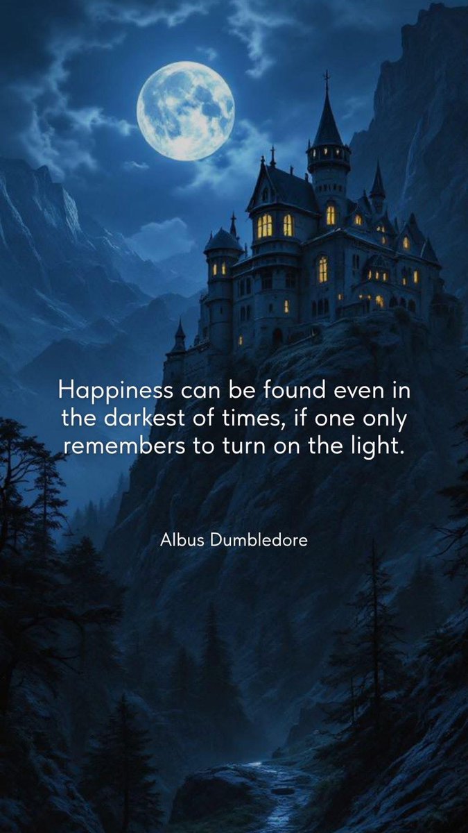 TheDailyHPotter's tweet photo. A reminder we all need ✨ https://t.co/KcjTgah46Q