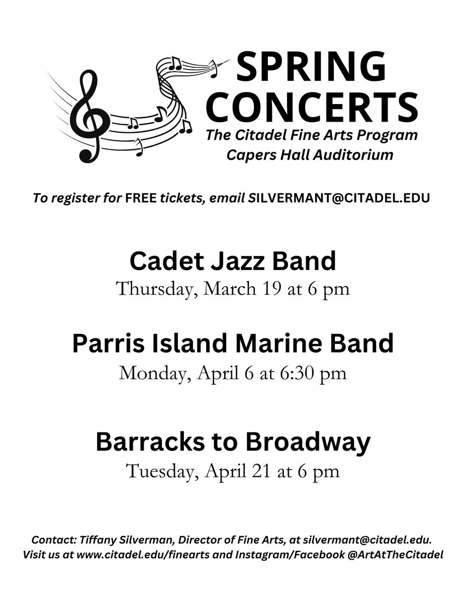 Citadel SHSS tweet media