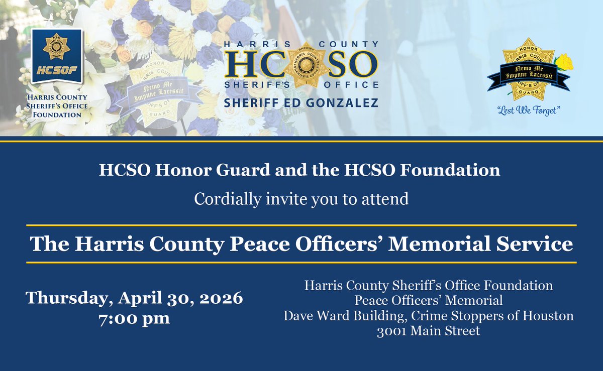 HCSOTexas tweet media