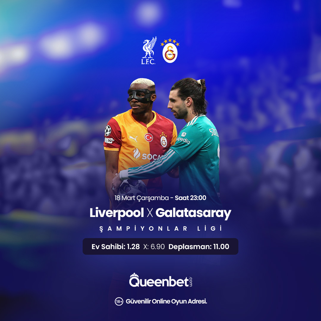 🏆Şampiyonlar Ligi
⏰23:00
⚽️Liverpool - Galatasaray

🇹🇷Temsilcimize Şampiyonlar Ligi'nde başarılar dileriz.